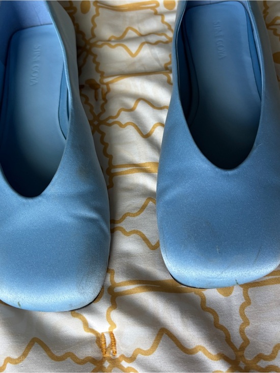 STINE GOYA Shoes - Stine Goya Ballet Flats in Baby Blue